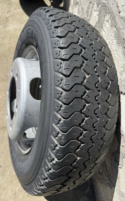 Джанти с гуми за бус