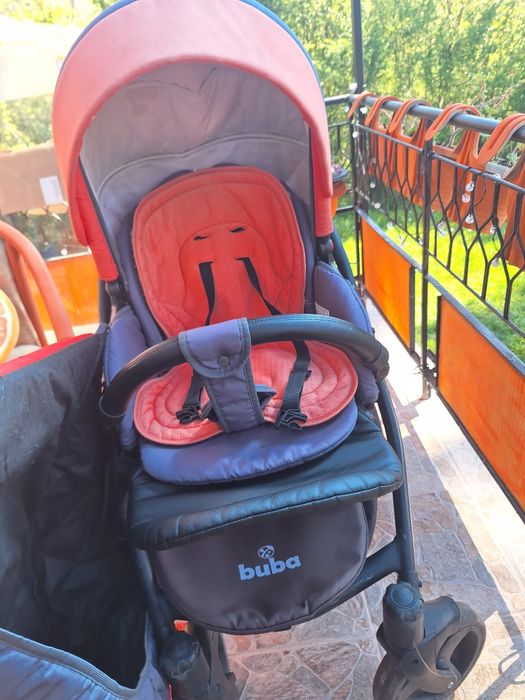 Детска количка 3в1 buba bela bella