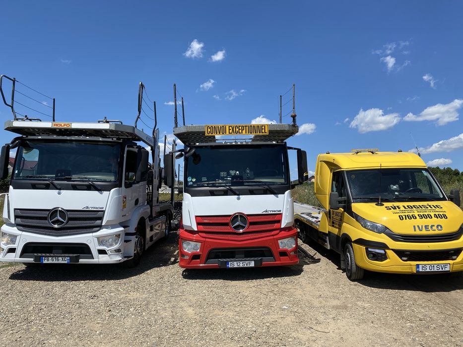 Transport AUTO pe Platforma Franta/Belgia /Olanda/Germania CMR+Factura