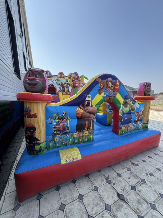 Батут Аренда Жалга беріледі