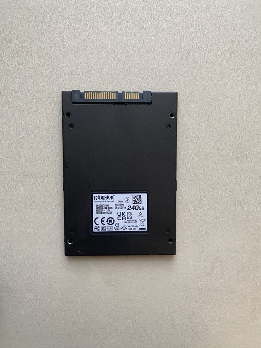 SSD Kingston 240