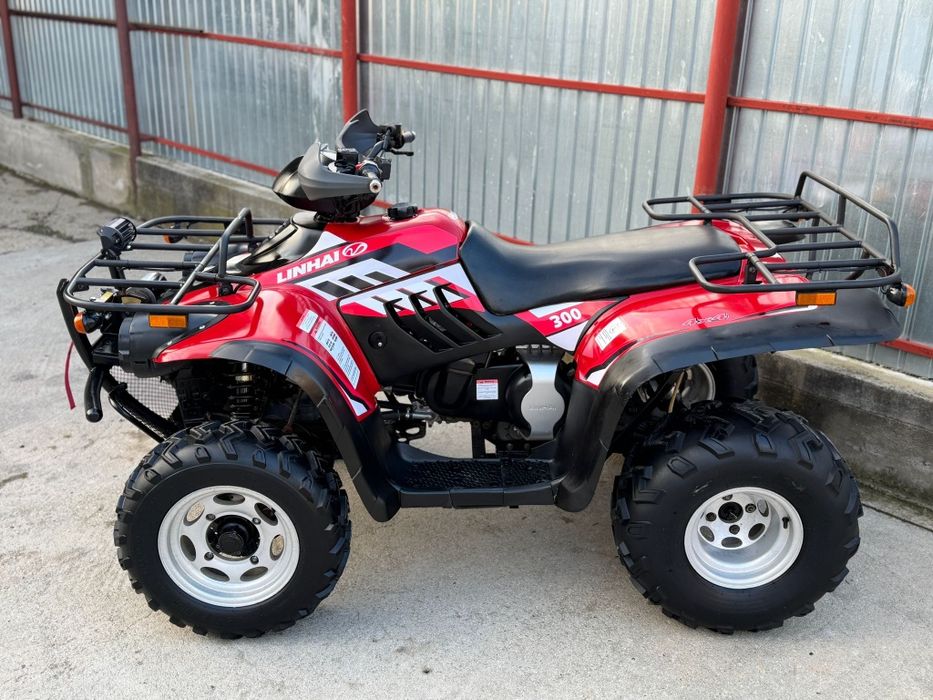 ATV Linhai 300 Worker 4x4 impecabil ‼️ ( nu Cf Moto , Tgb , Suzuki )
