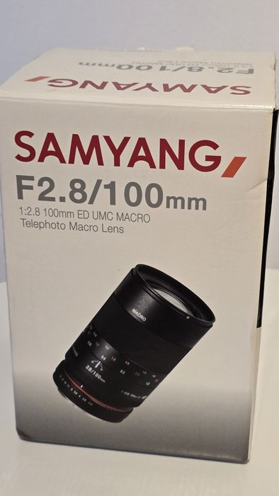 Obiectic    Foto Samyang