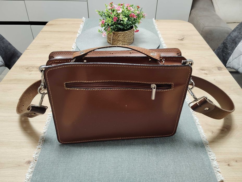 Луксозна мъжка чанта