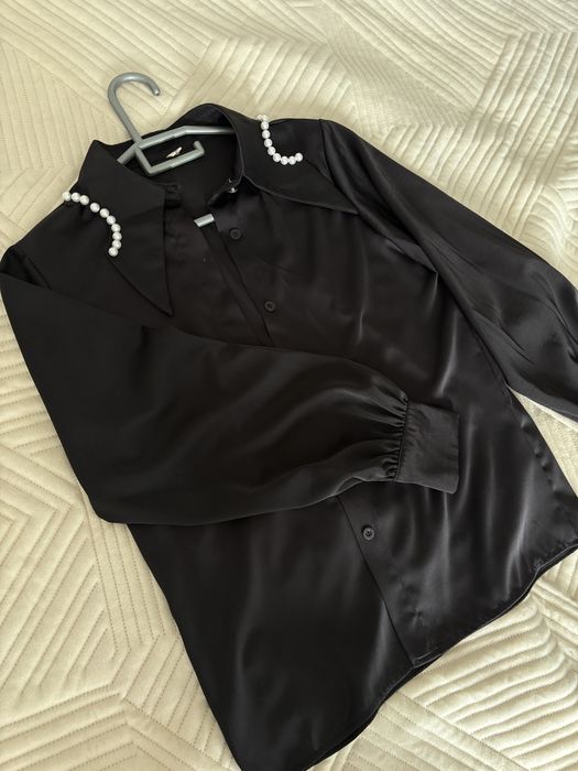 Рубашка черная (S,M,L)