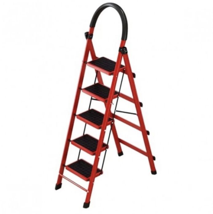 Scara Aluminiu 2 3 4 5 trepte Pliabila antiderapanta max 150kg