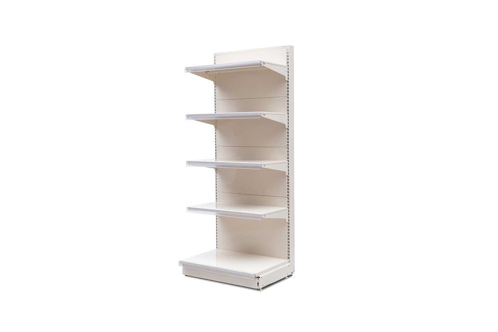 Метални стелажи за оборудване на магазин за детски стоки /НОВИ/