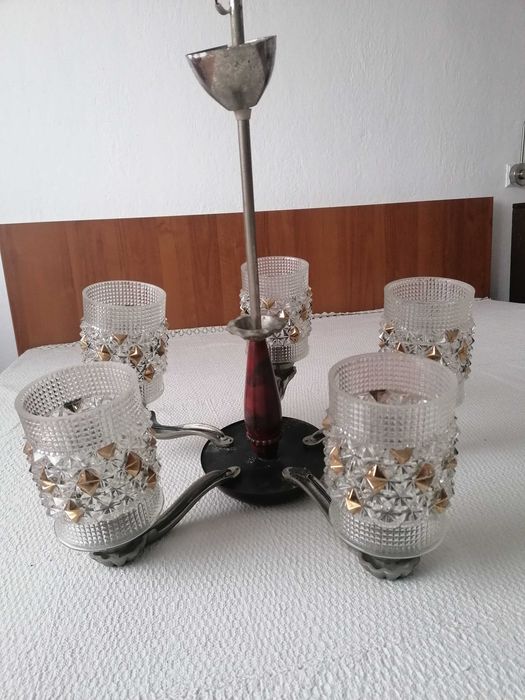 Абажур от Румъния.