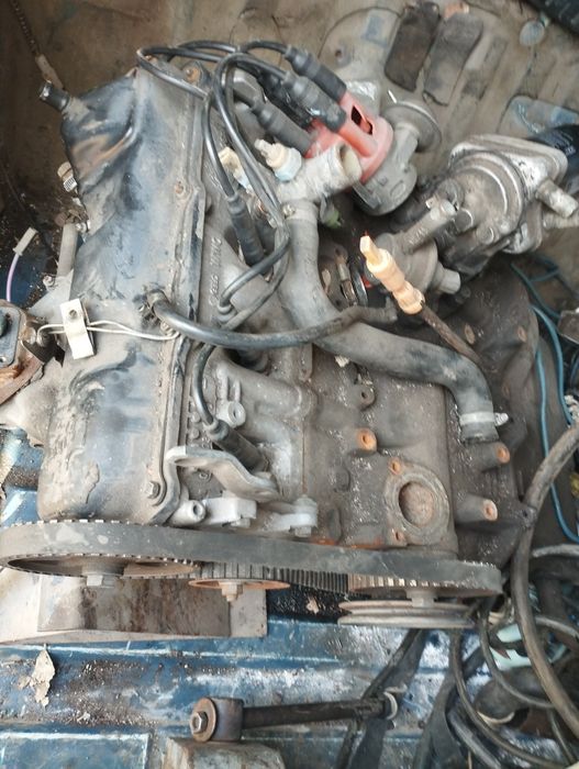 Двигатель от ауди пассат