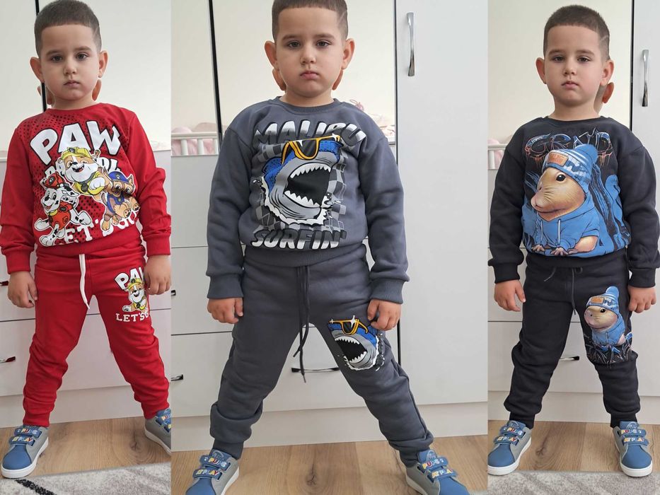 Нови ватирани комплекти