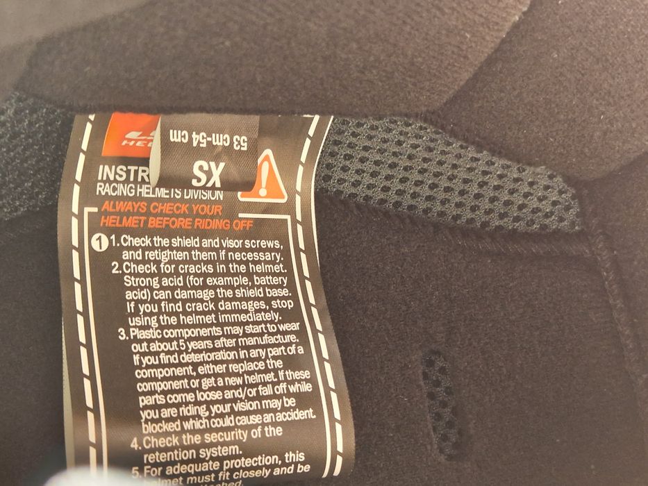 Каска LS2 RAPID 2 F353