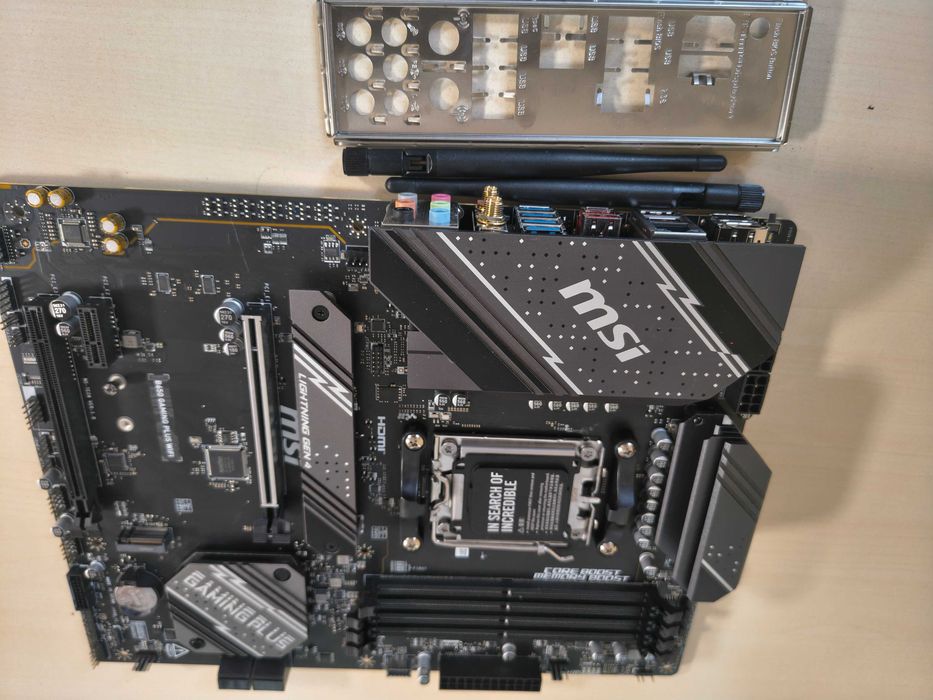 Дъно MSI B650 Gaming Plus WiFi