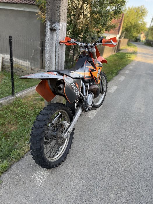 Vând ktm sx 250 2t