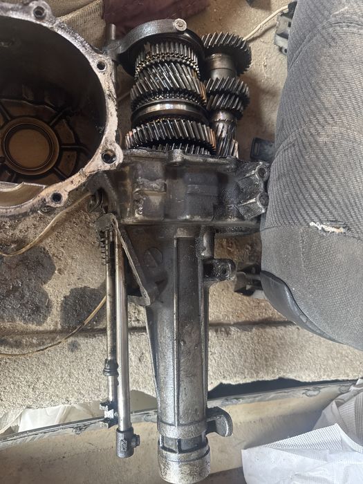 Кпп газель на запчасти