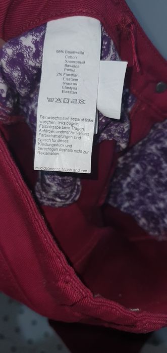 Blugi fete Marc O'Polo marimea 170 XS/S,culoare fucsia