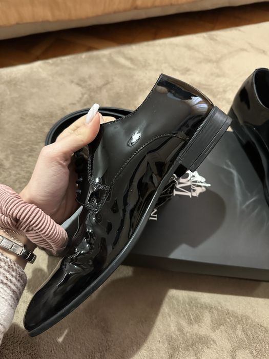 Официални мъжки обувки Monni Milano ( Desizo Monni )