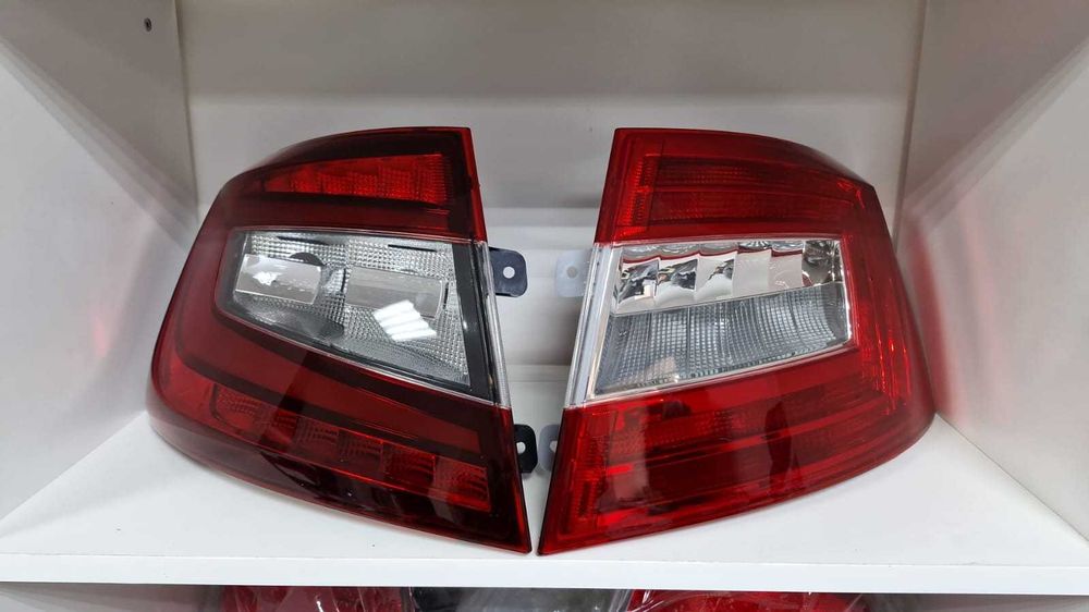 Фонарь задний Skoda Octavia A7