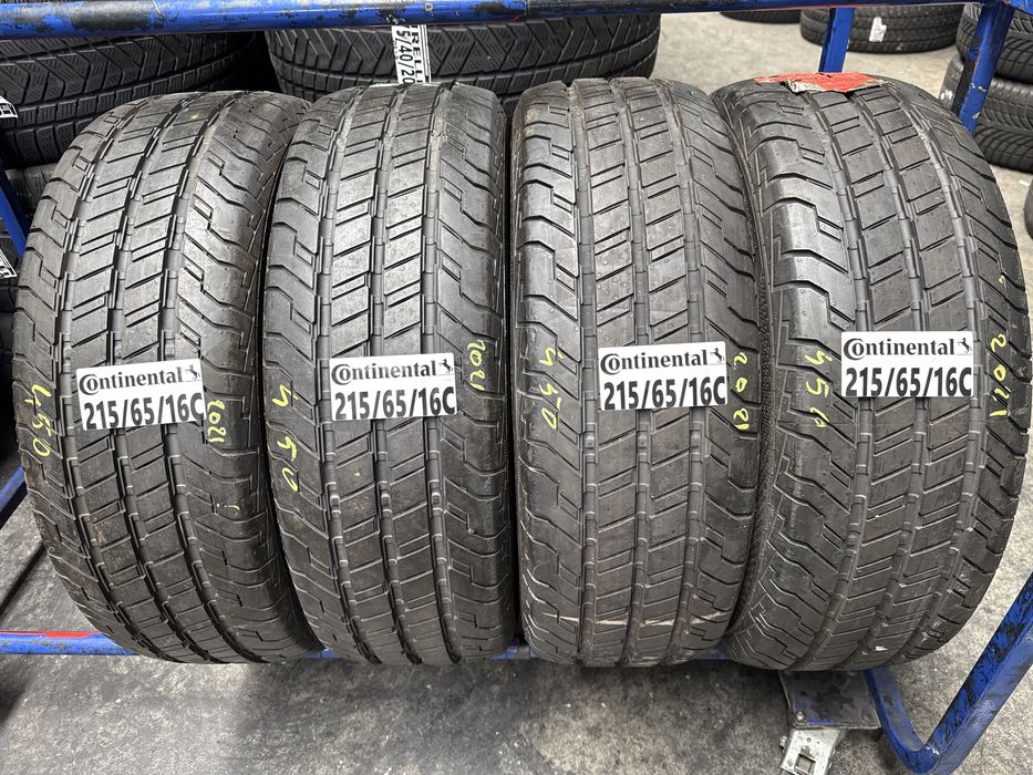215/65/16C Continental 109/107T