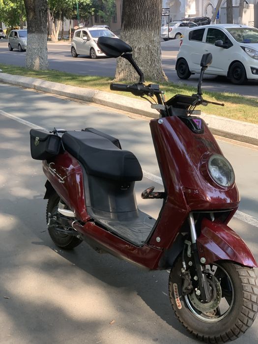 Honda moto electro