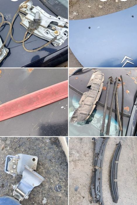 Dezmembrez C3 Pluriel... Airsoft escalada