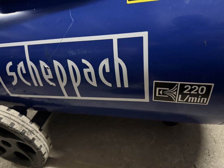 Compresor scheppach 50L 2Hp