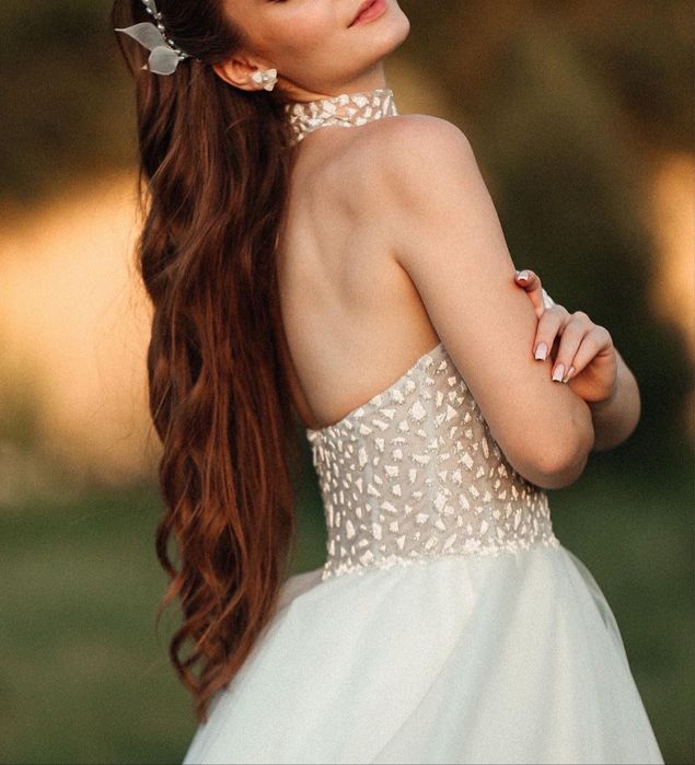 Свадебное платье дизайнерское