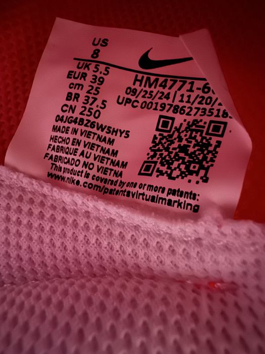 Дамски НОВИ маратонки Nike Pacific розови