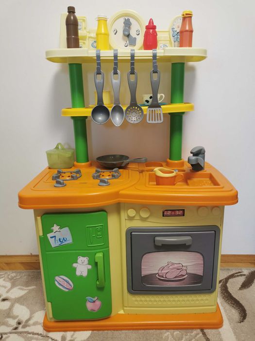 Bucătărie din plastic pentru copii