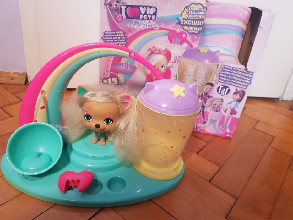 Vip pets фризьорски салон и cry babies