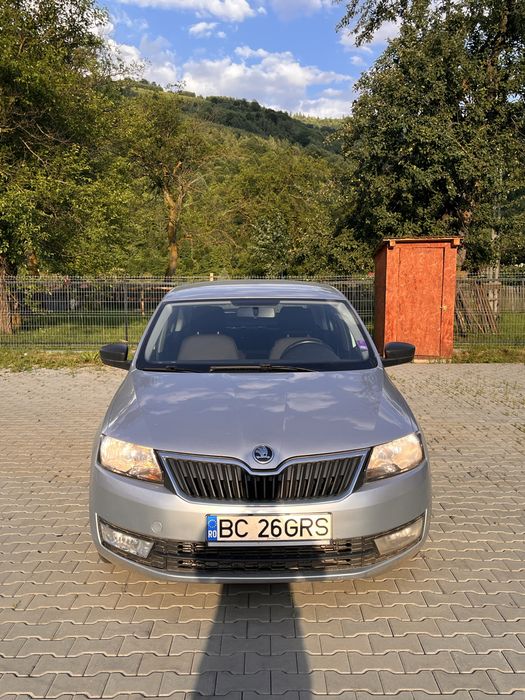 Skoda Rapid 1.6tdi 2013