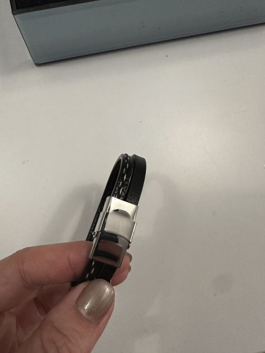 Bratara piele barbati