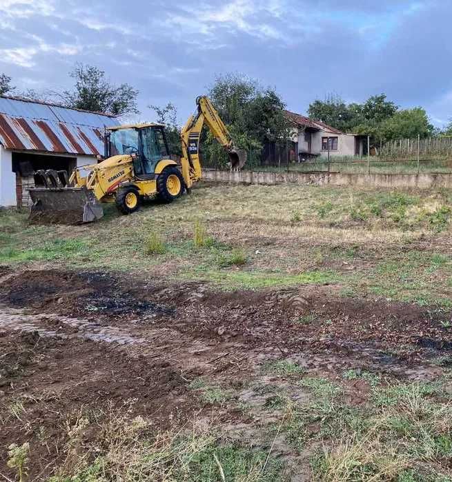 Услуги с Багер, Самосвал, Валяк, Гондола - Самоков, Сапарева баня