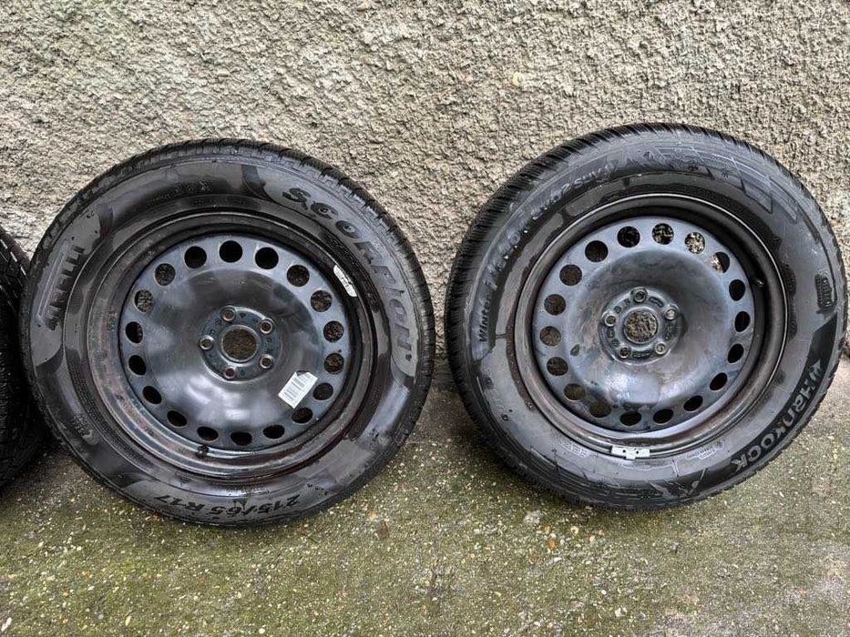 17 цола ламаринени джанти WV  с гуми