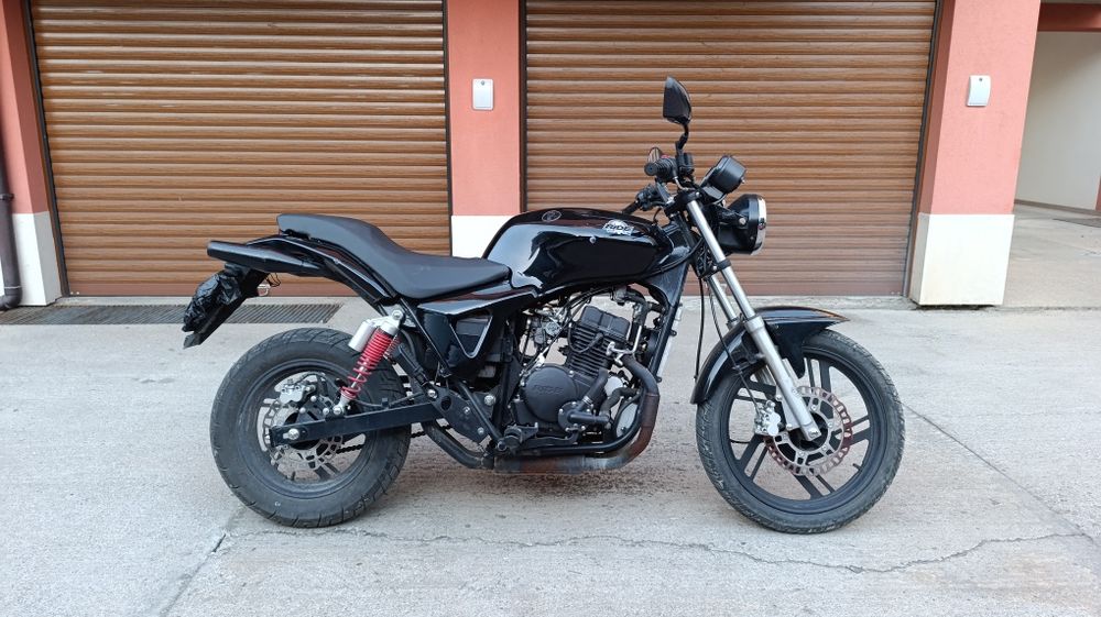 Мотоциклет RIDE NAC 12