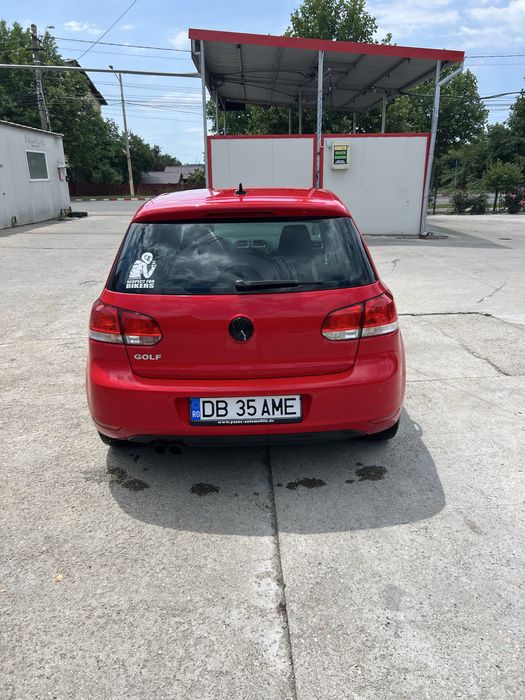 VW Golf 6, an 2011, motor 2.0 diesel, 140 hp