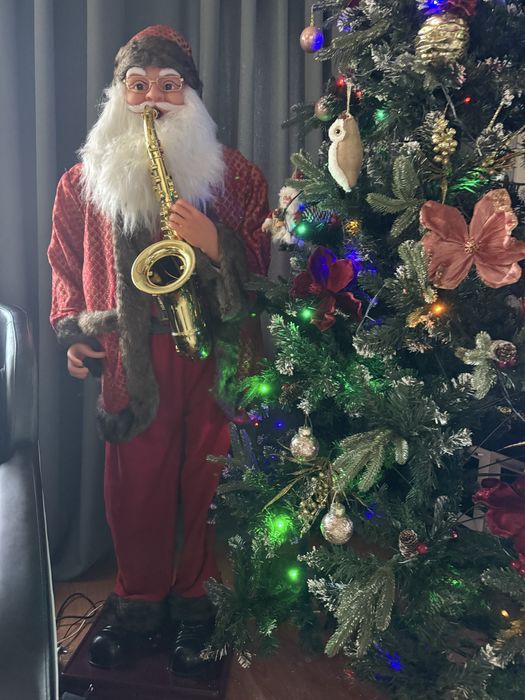 Дед мороз высота 1.80