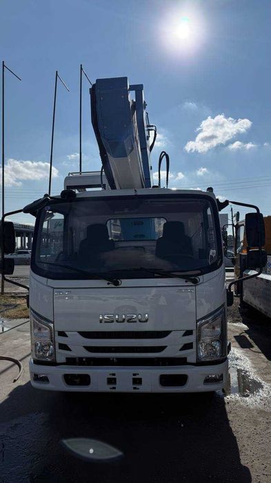 Автовышка 31метр  ISUZU 2025