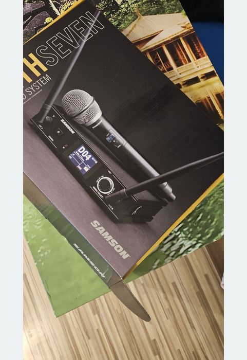 Microfon profesional MARCA SAMSON