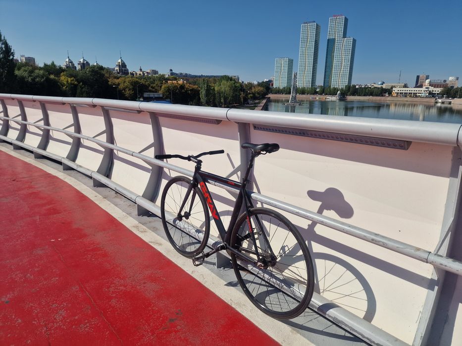 Gray Rain Fixed Gear