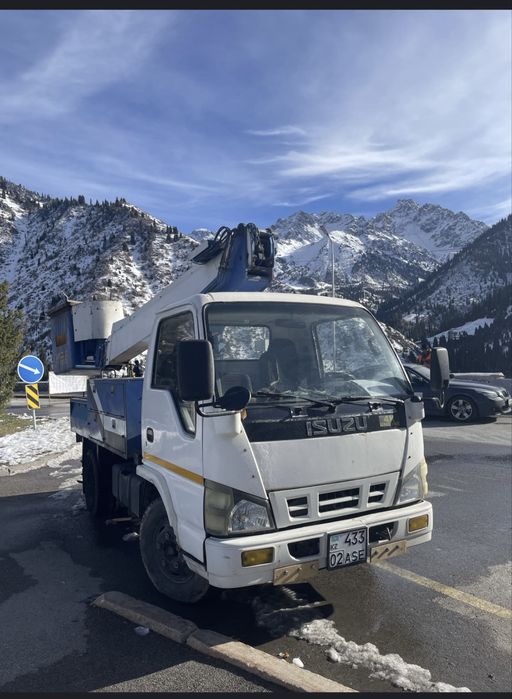 Автовышка алматы