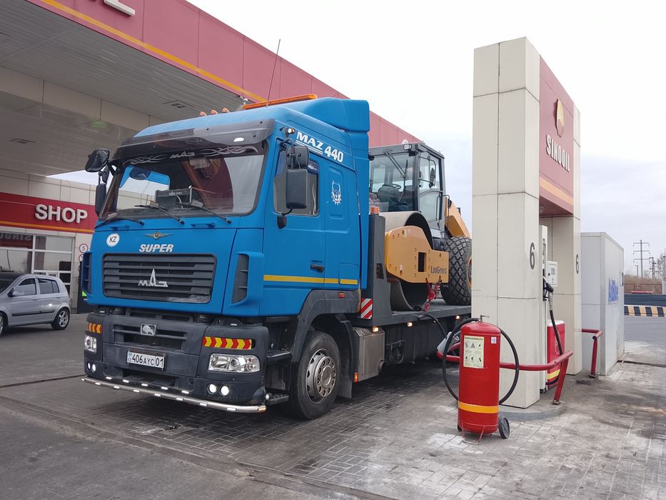 Грузовой эвакуатор