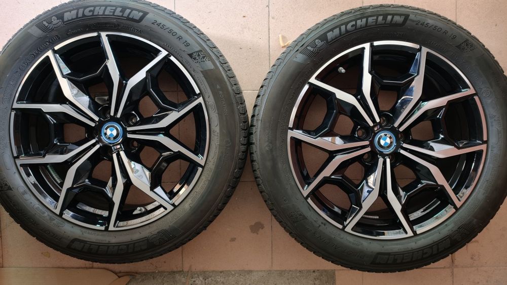 Jante aproape noi originale M  Bmw X3 G01 X4 G02 19" senz.+anv.iarna - FACTURA, GARANTIE