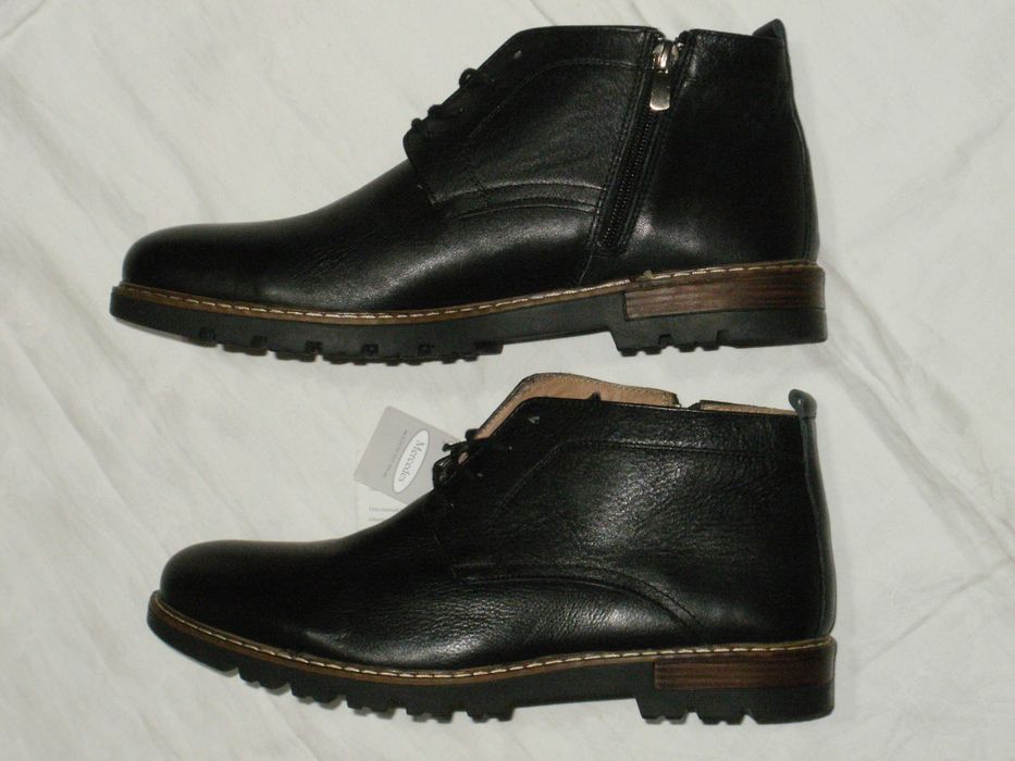 MERCEDES нови мъжки боти естествена кожа 42