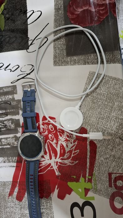Huawei gt5 46mm blue strap