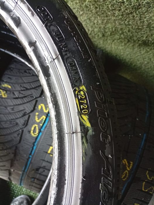 255 35 19 Michelin m+s