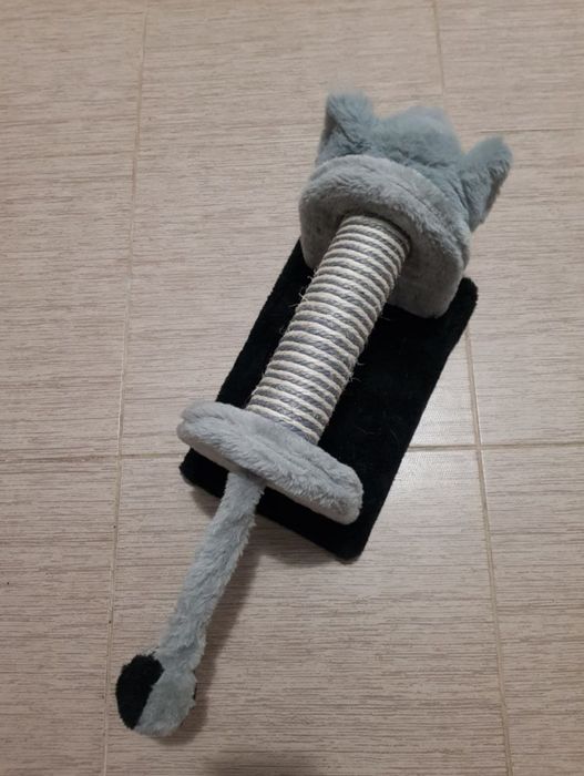 Pachet - rucsac, perie și jucarie de zgâriat