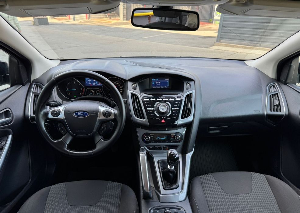 Ford Focus MK3 , 2012 , 1.6 TDCI , KLIMA , EURO 5 -  Unic Proprietar