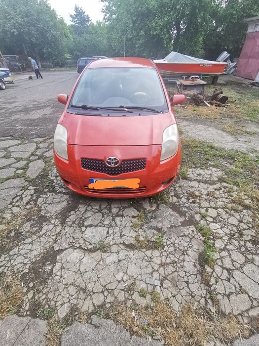 TOYOTA Yaris 2007 — imagine 2