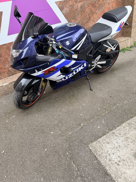 Suzuki gsxr 600 k5