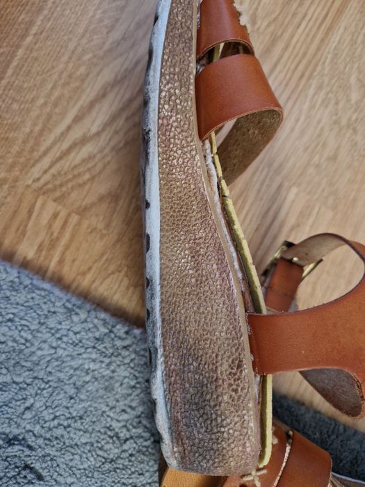 Sandale piele naturala
